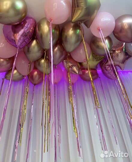 Воздушные шары / Оформление мероприятий