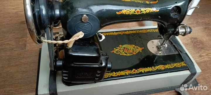 Швейная машина подольск с электроприводом