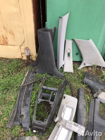 Пластик мицубиси лансер 9