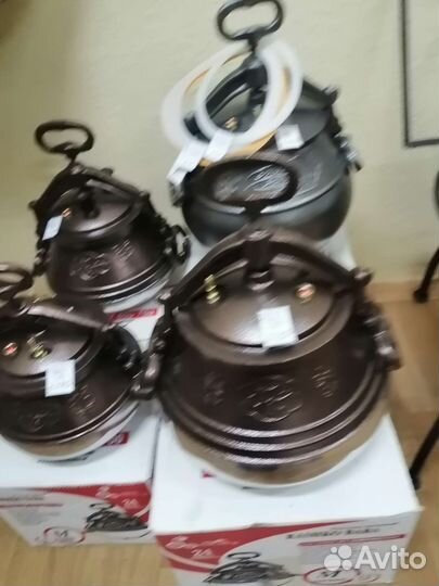 Казаны, подставки, печи под казан, котелки