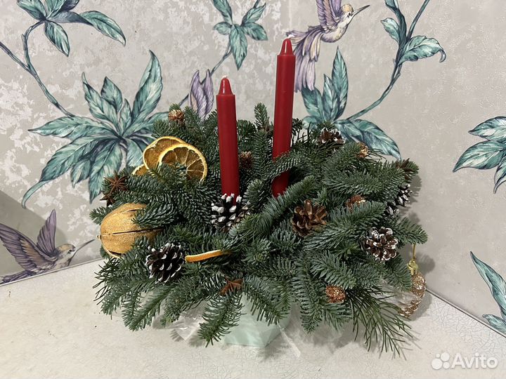 Зимние/рождественские композиции