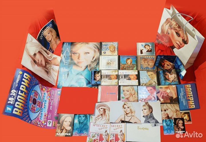 CD аудио компакт-диски российские и зарубежные