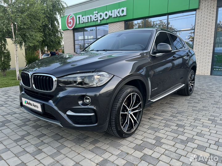 BMW X6 3.0 AT, 2015, 169 000 км