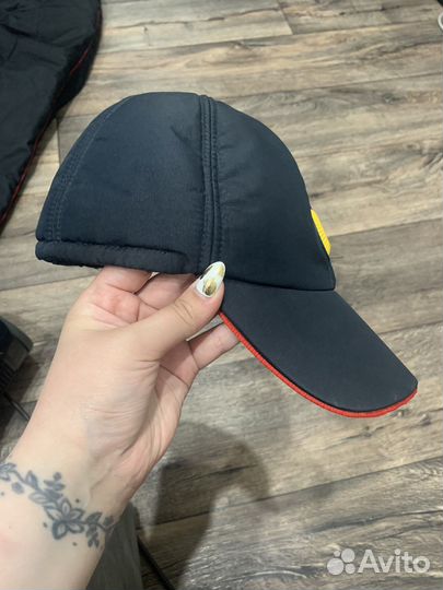 Кепка полицейская теплая