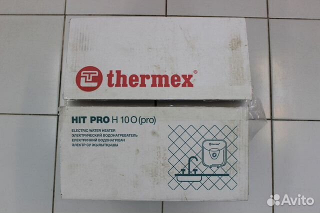 Водонагреватель накопительный Thermex H10O(pro) 10