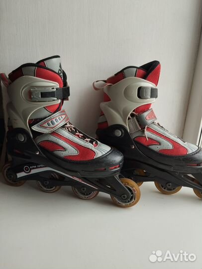 Роликовые коньки Caprice р. 38-41, бу