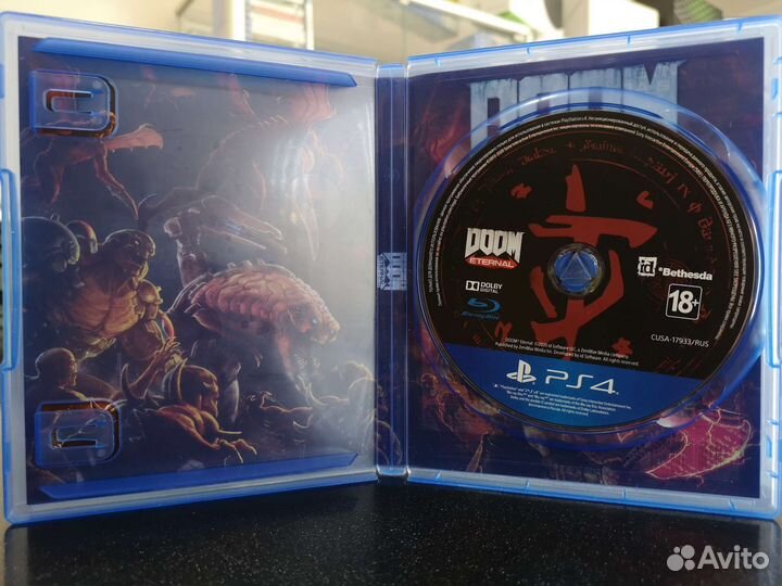 Doom Eternal PS4 (Б/У)