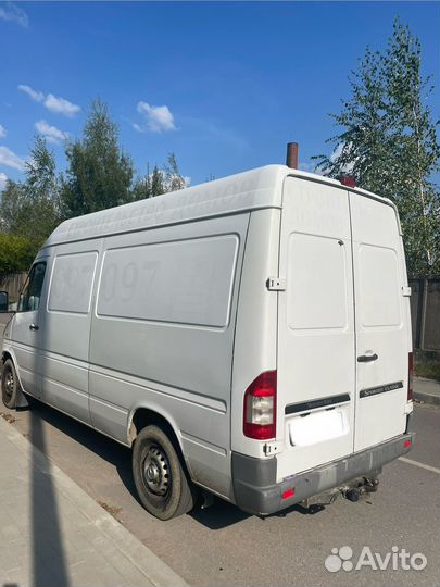 Mercedes sprinter classic 909 в разбор