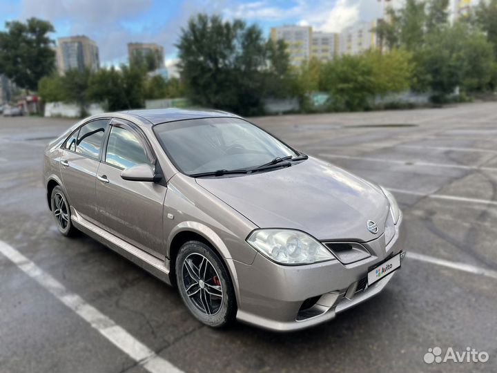 Nissan Primera 2.0 МТ, 2007, 310 000 км