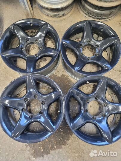 Диски литые R16 6/139.7