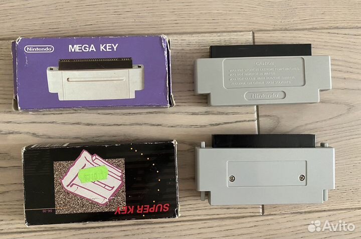 Аксессуары Супер Нинтендо