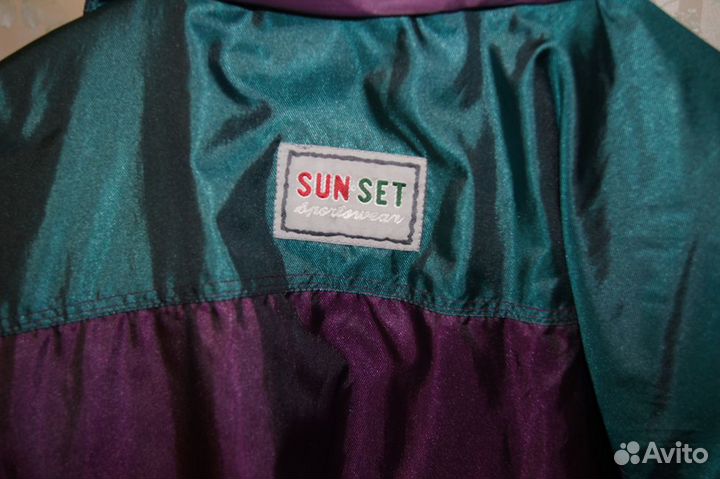 Куртка мужская спортивно-лыжная, SUN SET