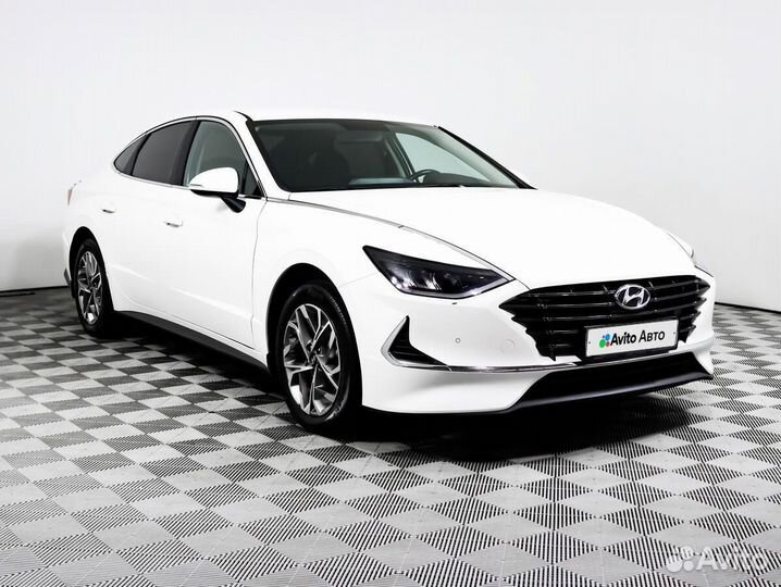 Hyundai Sonata 2.0 AT, 2021, 79 501 км