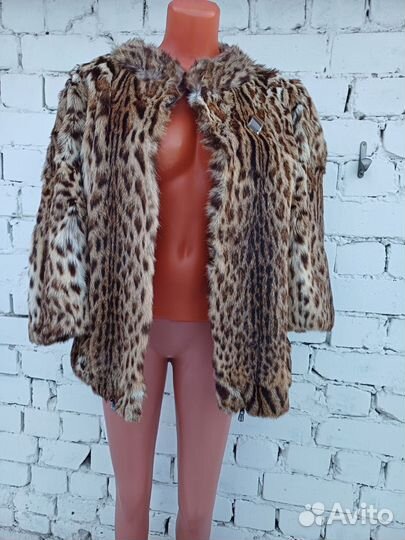 Шуба рысь/оцелот/бенгальский кот 48 50