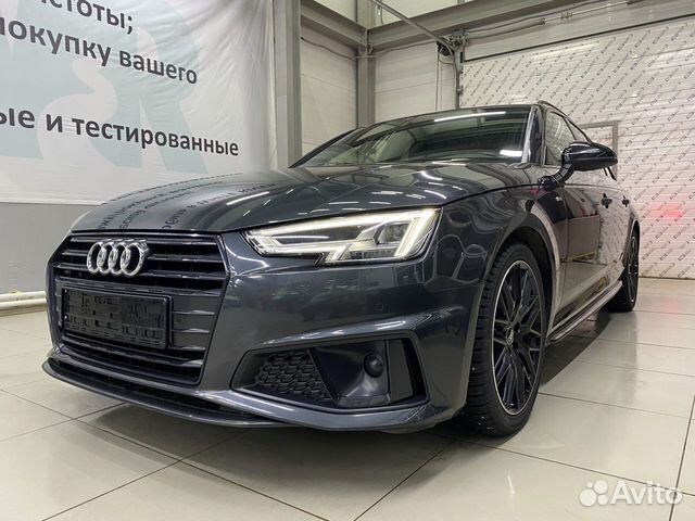 Audi A4 2.0 AMT, 2018, 200 000 км с пробегом, цена 2490000 руб.