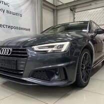 Audi A4 2.0 AMT, 2018, 200 000 км, с пробегом, цена 2 550 000 руб.