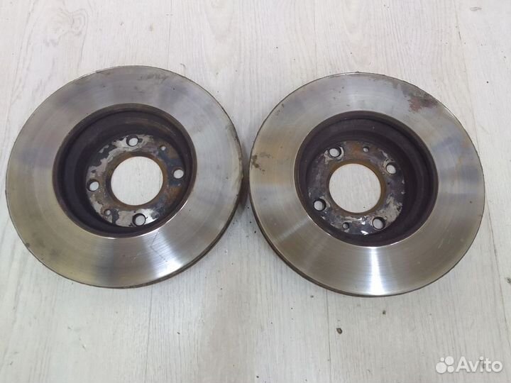 Тормозной диск перед Kia RIO 2