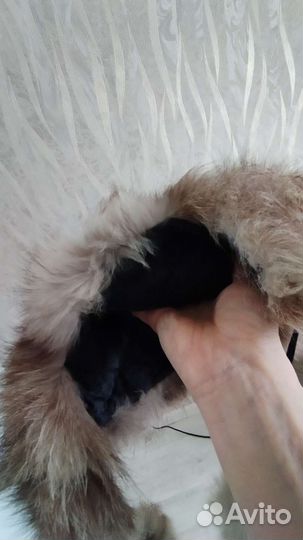 Шапка зимняя меховая, детская