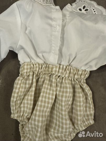 Боди для девочки 68