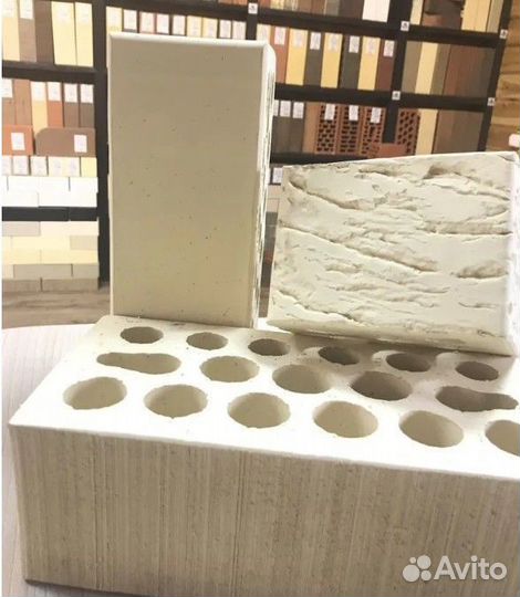 Кирпич лицевой пустотелый