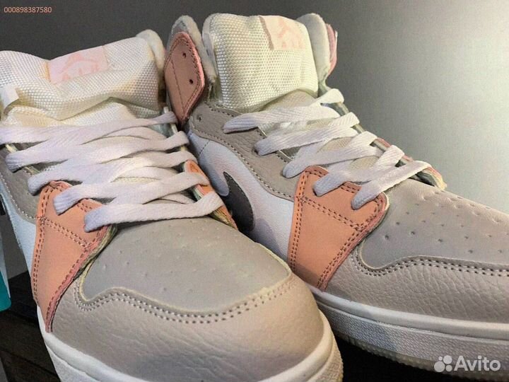 Кроссовки Nike Air Jordan тёплые (Арт.78474)