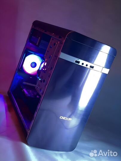 Игровой компьютер GTX 1050Ti / AMD FX6300