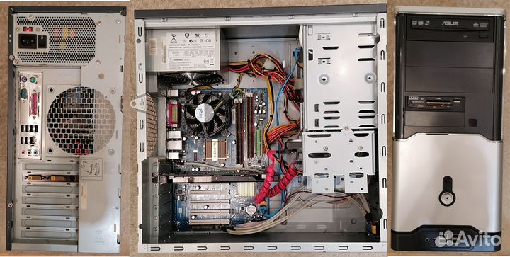 Компьютер 4 ядра