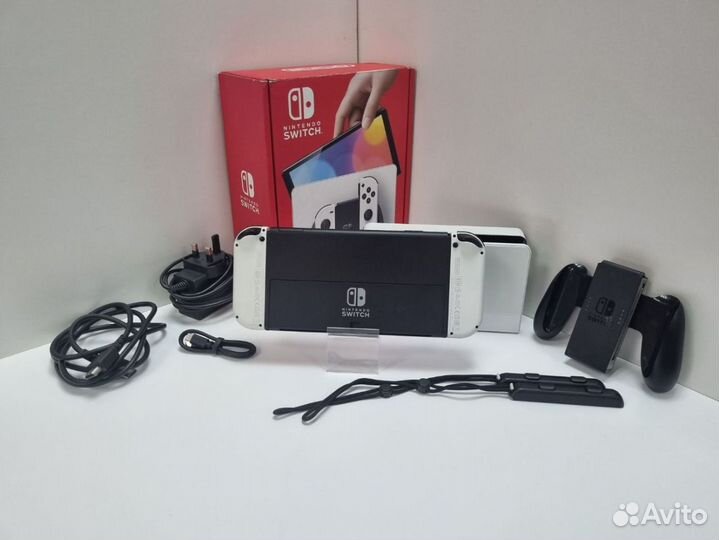 Игровые приставки Nintendo Switch oled (HEG-001)