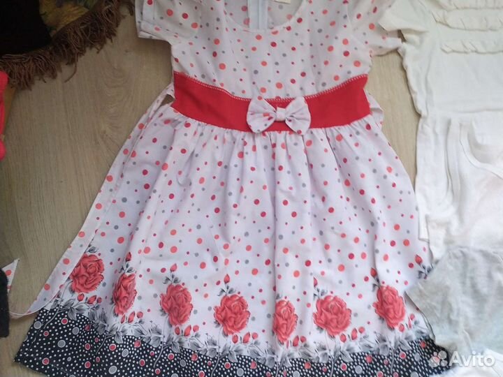 Вещи пакетом для девочки