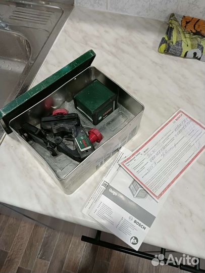 Лазерный уровень bosch Quigo