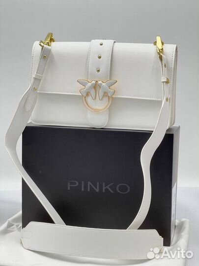 Сумка женская натуральная кожа pinko