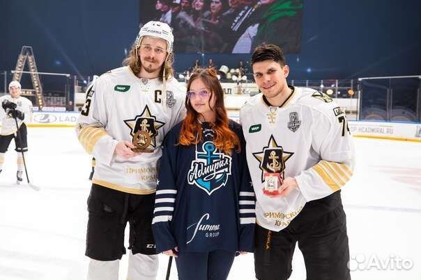 Хоккейный (оригинал) свитер 