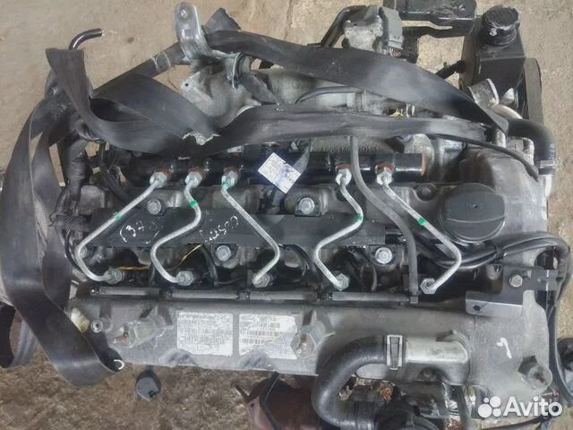 Двигатель ssang yong kyron 2010 2,7TDI