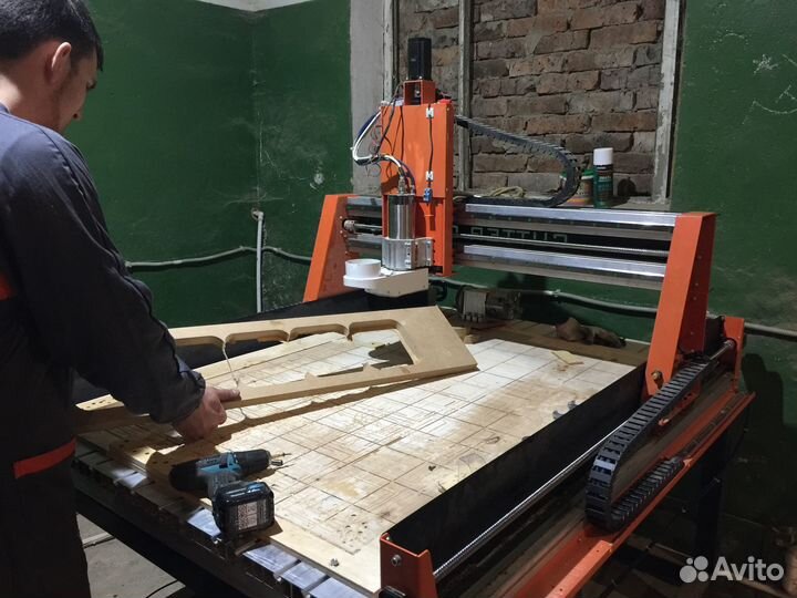 Фрезеровка чпу, 2D,3D, обработка дерева, пластика