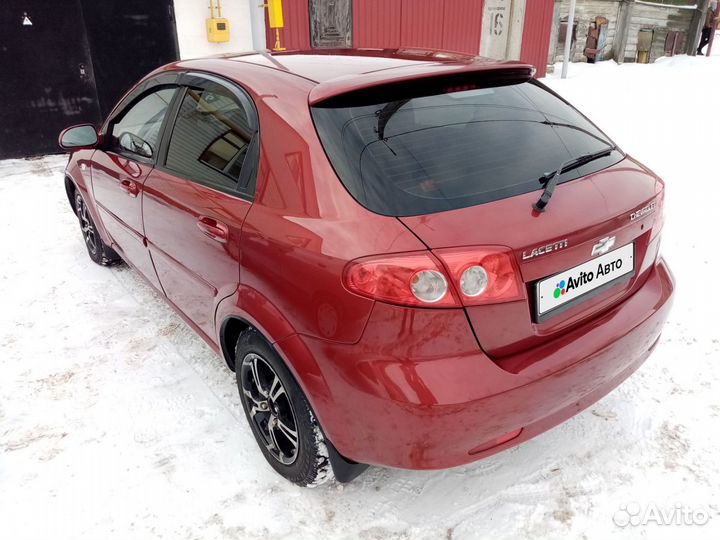 Chevrolet Lacetti 1.4 МТ, 2008, 267 700 км