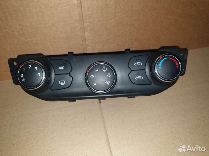 Блок климата кондиционера отопителя Кия Сид 2 jd