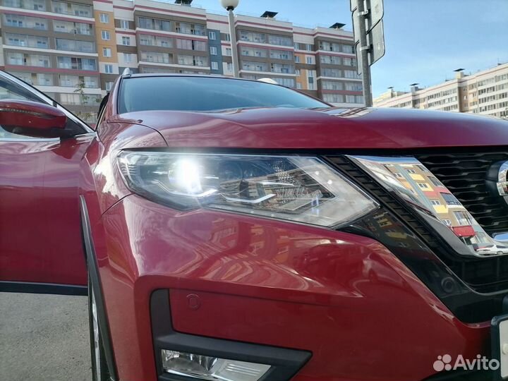 Nissan X-Trail 2.0 CVT, 2018, 40 000 км