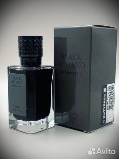 Духи Black Afgano persistent
