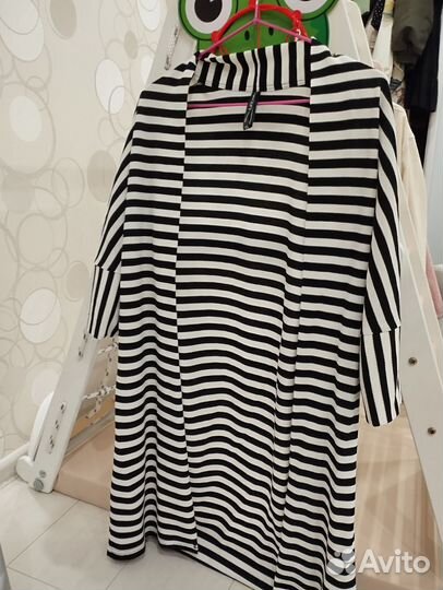 Накидка полосатая XS