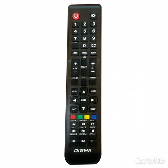 Пульт YS-51C-1 для Digma DM-LED43MBB21