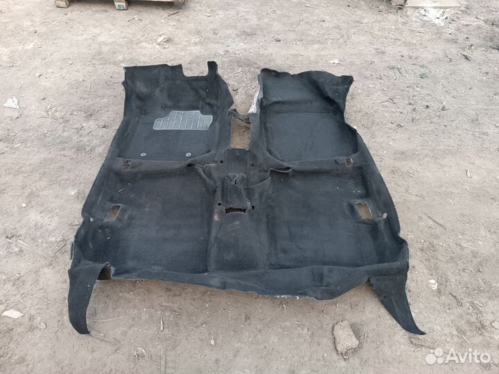 Ковролин салона Renault Logan Рено Логан