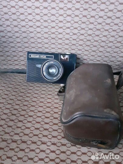 Фотоаппарат ретро