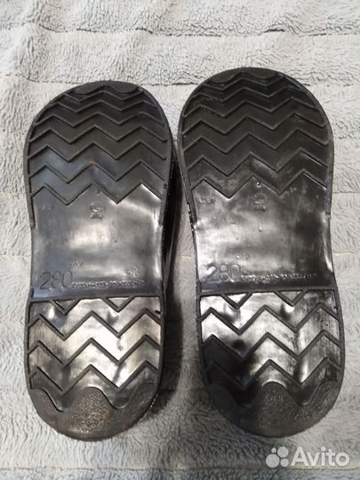 Галоши на валенки 28 размер