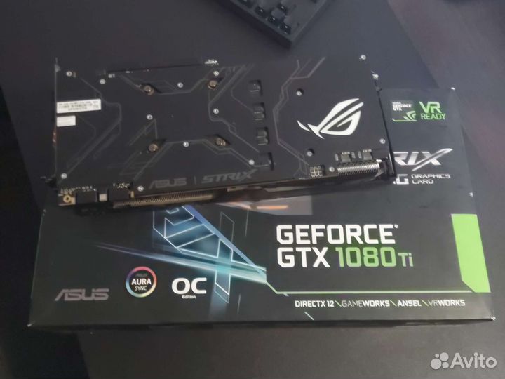 Asus GeForce GTX 1080 Ti Strix Gaming 11Gb