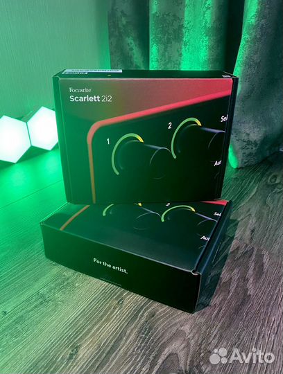 Focusrite Scarlett 2i2 4th Gen (Новая)