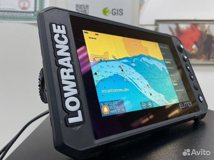 Карта глубин для эхолота