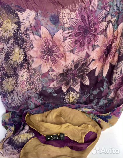 Палантин Платок etro оригинал kenzo Шарф