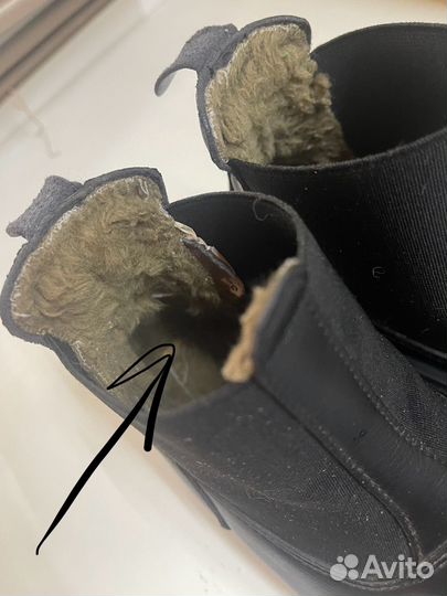 Ботинки утепленные для конного спорта 34