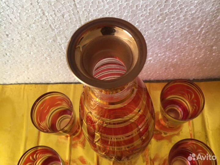 Винтажный коллекционный набор. Богемия