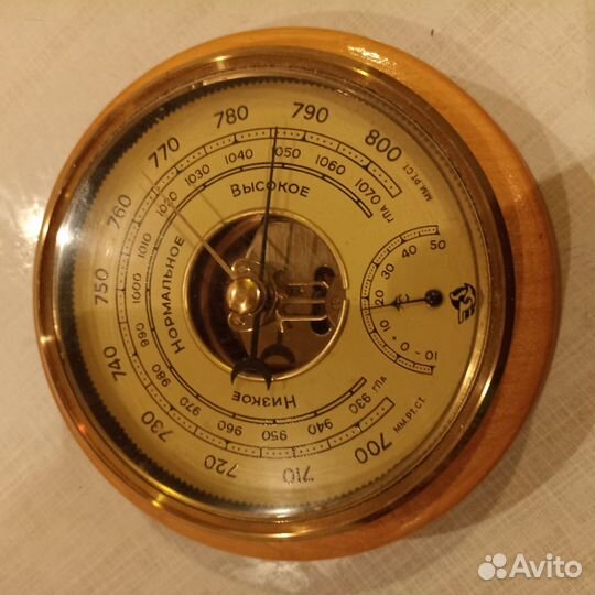Барометр настенный СССР